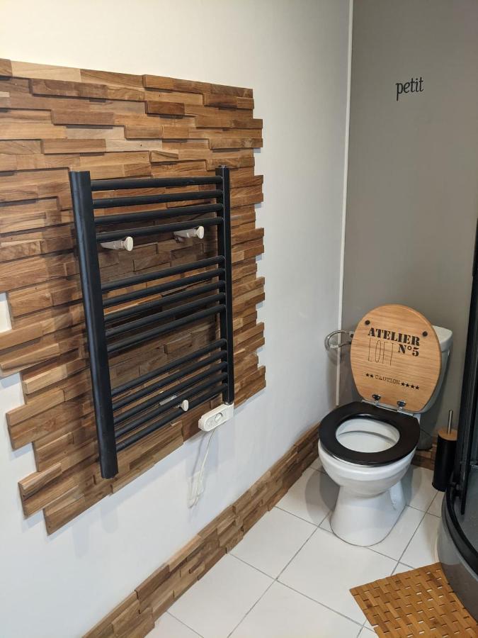 Appartement Cosy A Nantes Avec Terrasse Exterior photo