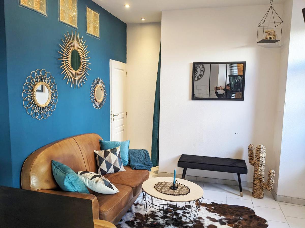 Appartement Cosy A Nantes Avec Terrasse Exterior photo