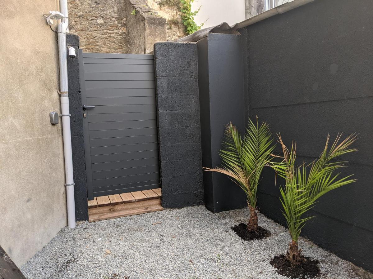 Appartement Cosy A Nantes Avec Terrasse Exterior photo