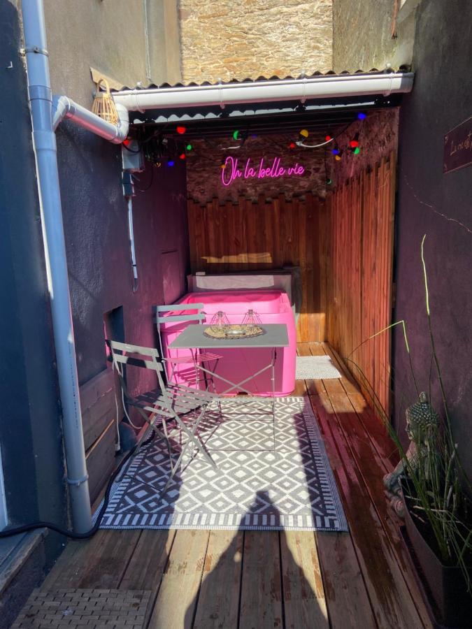 Appartement Cosy A Nantes Avec Terrasse Exterior photo
